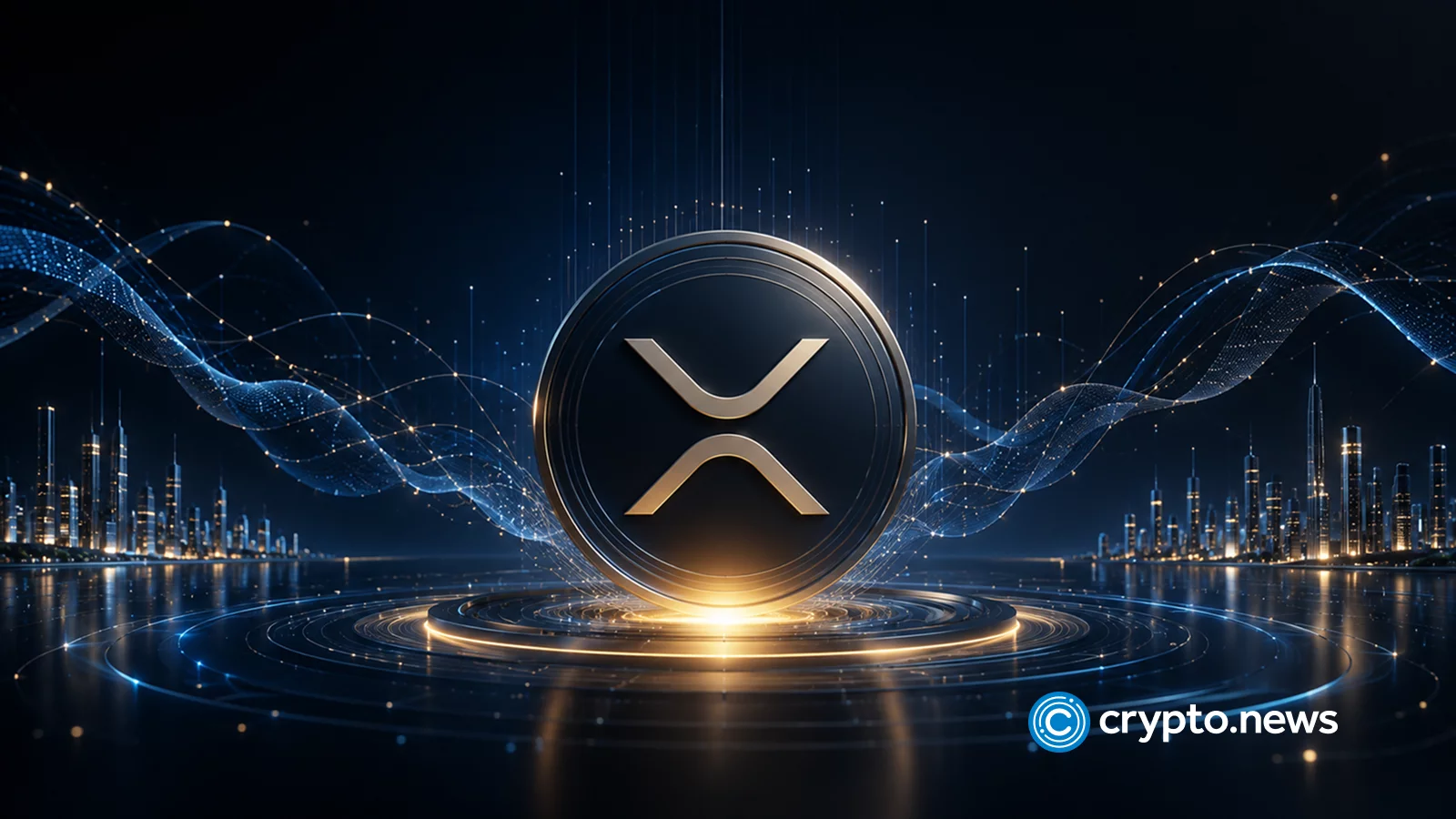 قیمت XRP به 1.33 دلار کاهش می یابد، زیرا جریان نهنگ ها به هفت ماه می رسند