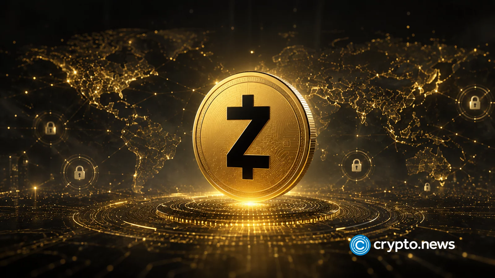 قیمت Zcash بالاتر از 1،100 دلار به عنوان بازیابی سایه ETF بازگشت می کند