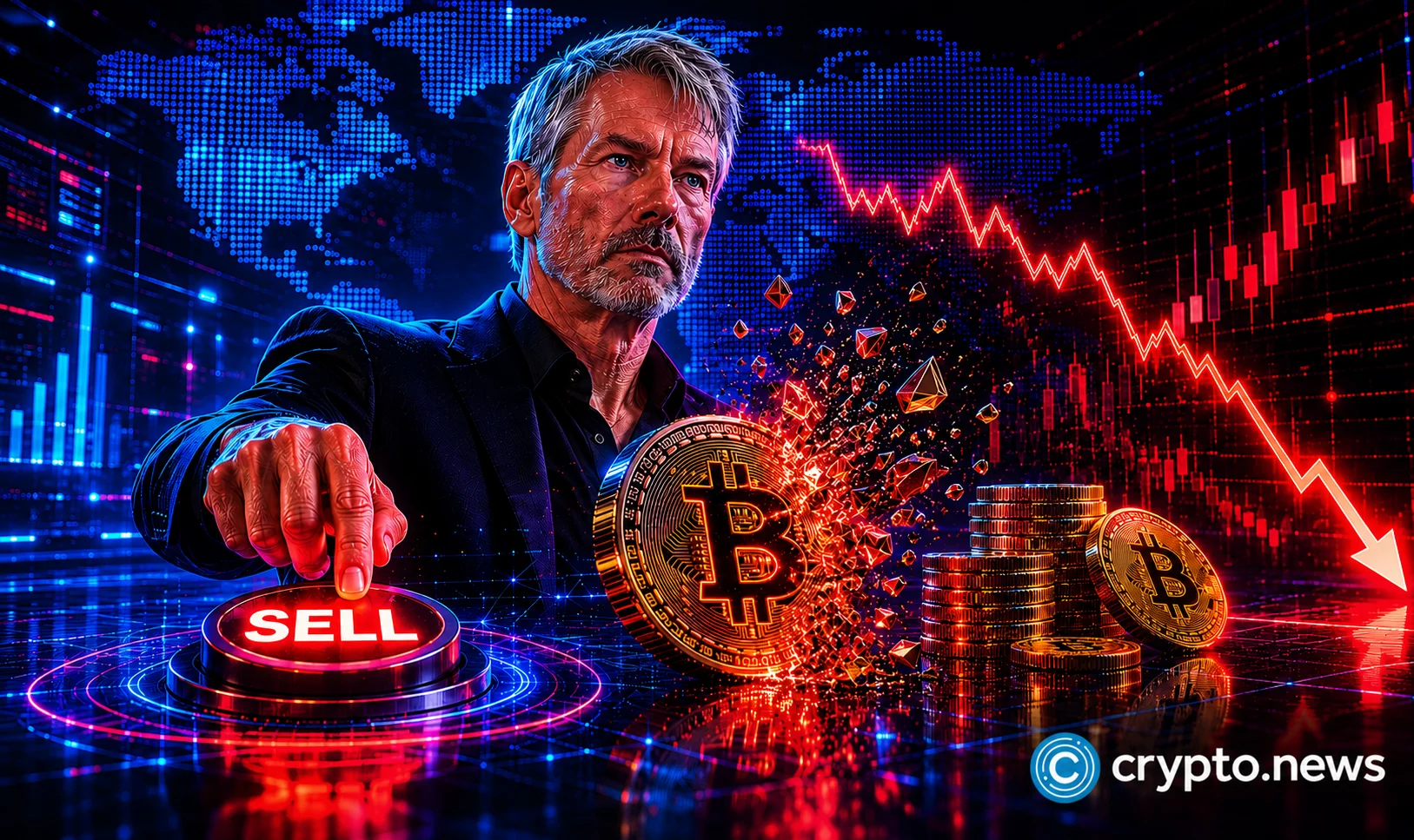 مایکل Saylor اشاره می کند که خریدهای بیت کوین بیشتر به عنوان استراتژی دارای 848,250 BTC است