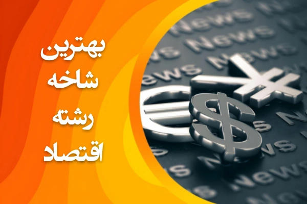 تصویر بهترین شاخه رشته اقتصاد